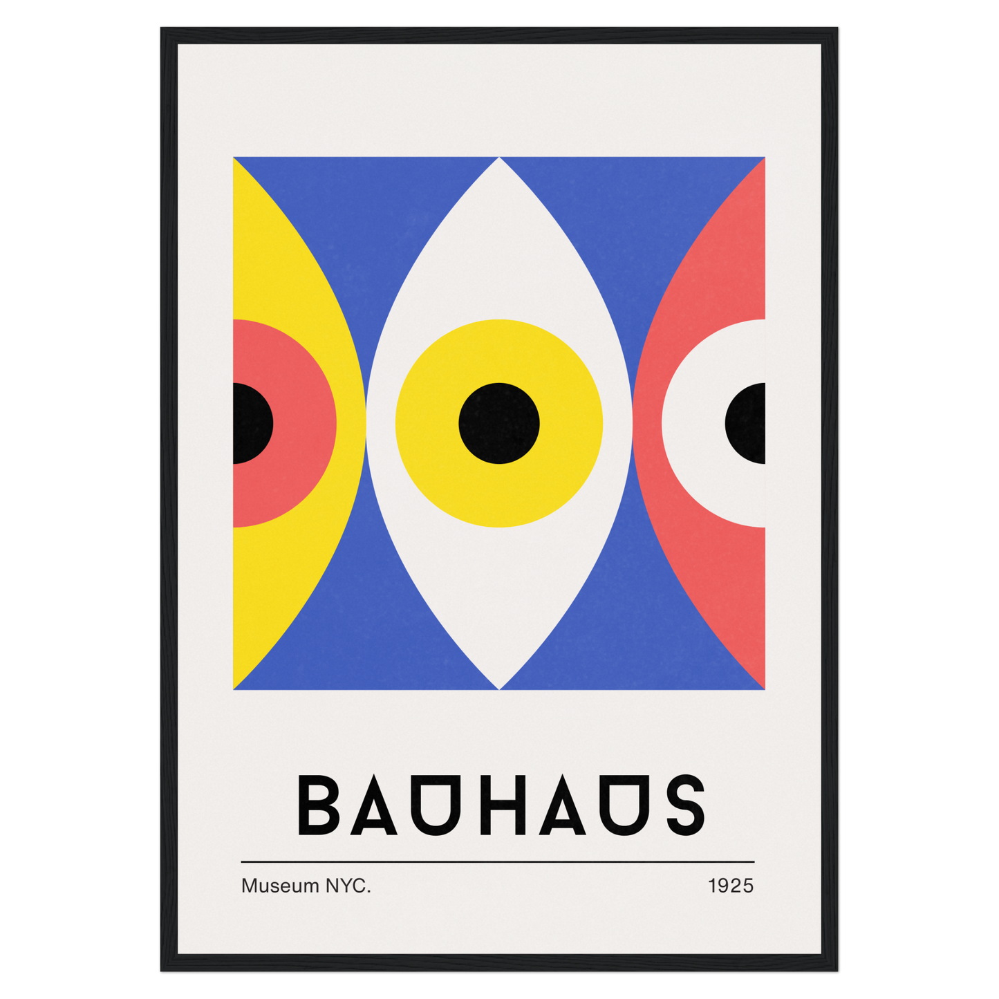Bauhaus - Visions Différentes Memoria Club Poster