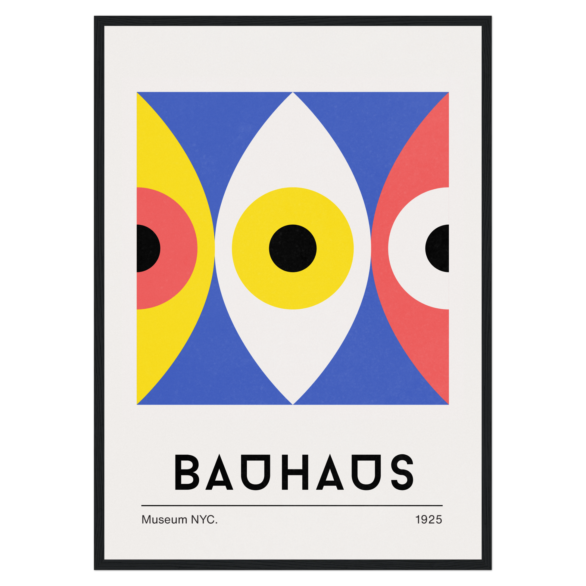 Bauhaus - Visions Différentes Memoria Club Poster