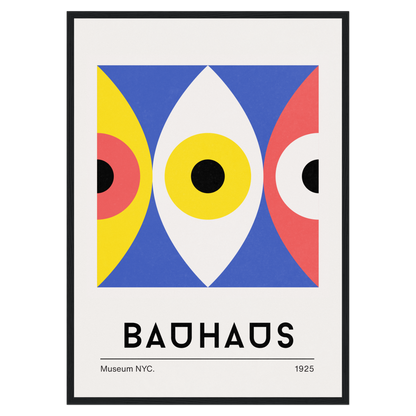 Bauhaus - Visions Différentes Memoria Club Poster