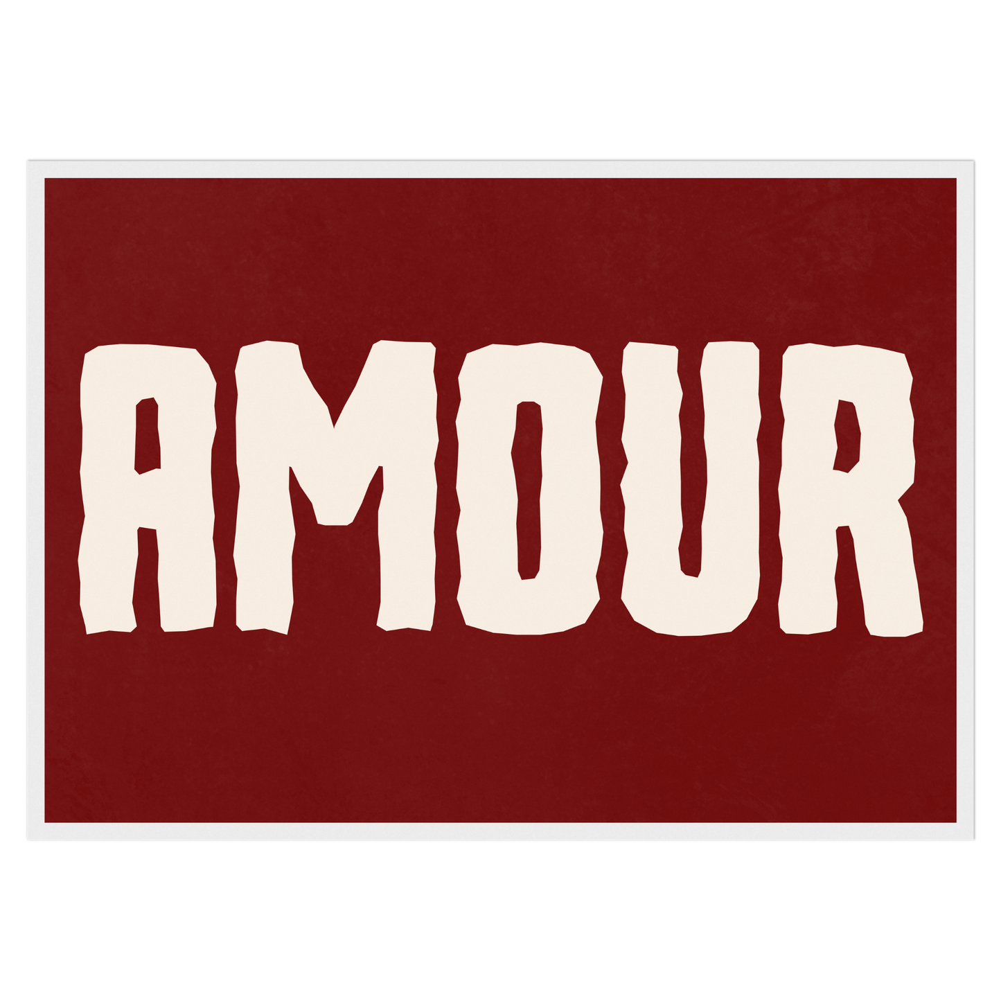 Amour Memoria Club Poster