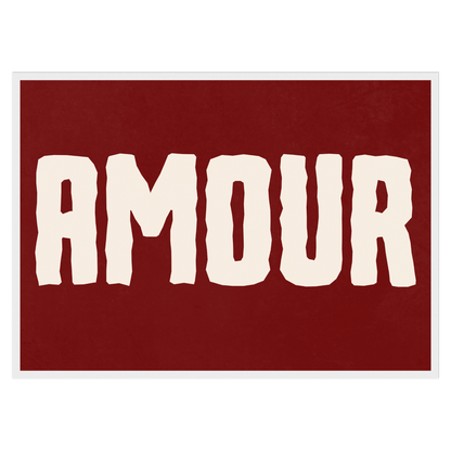 Amour Memoria Club Poster