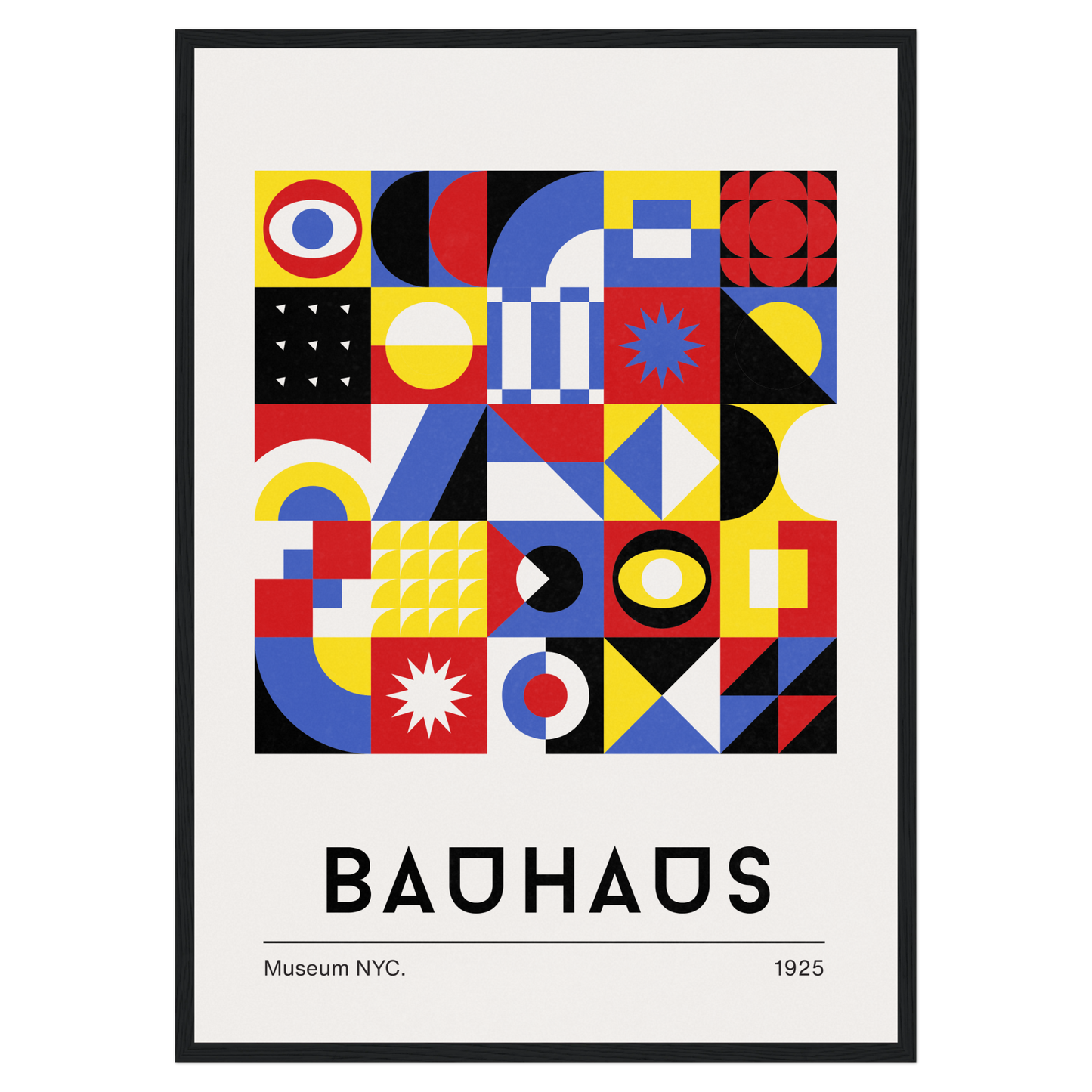 Bauhaus - Mélange Memoria Club Poster