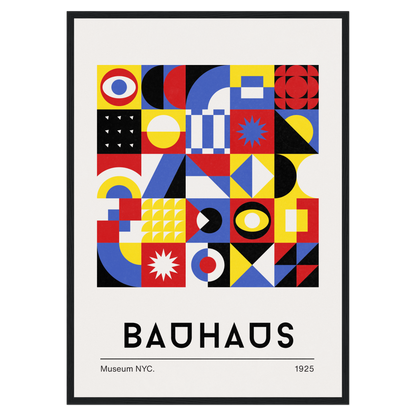 Bauhaus - Mélange Memoria Club Poster