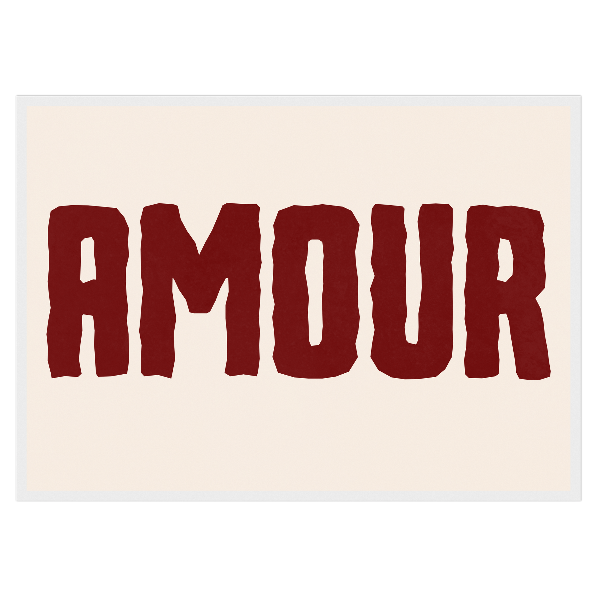 Amour Memoria Club Poster