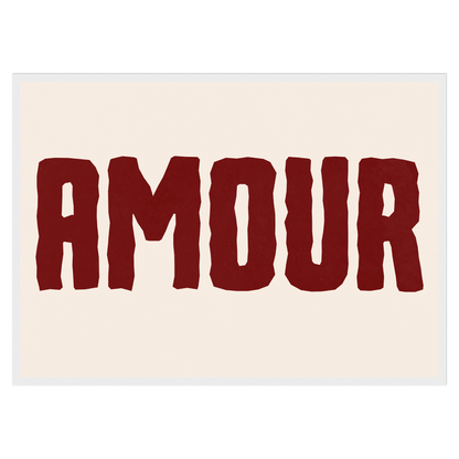 Amour Memoria Club Poster