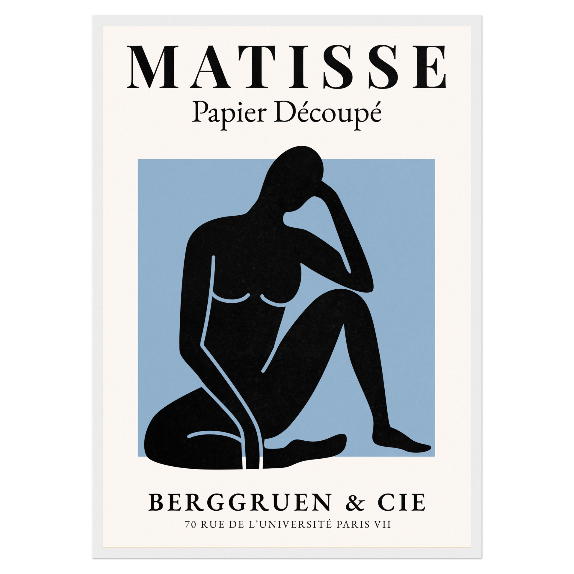 Matisse Papier Découpé - No3 Memoria Club