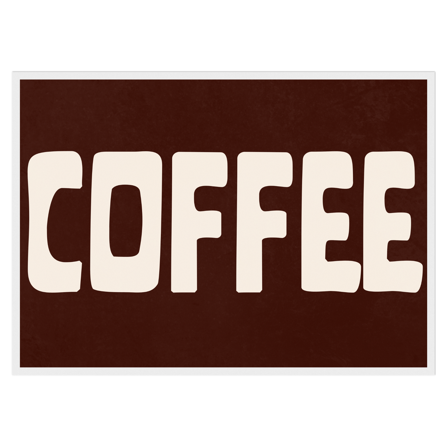 Coffee Memoria Club Poster