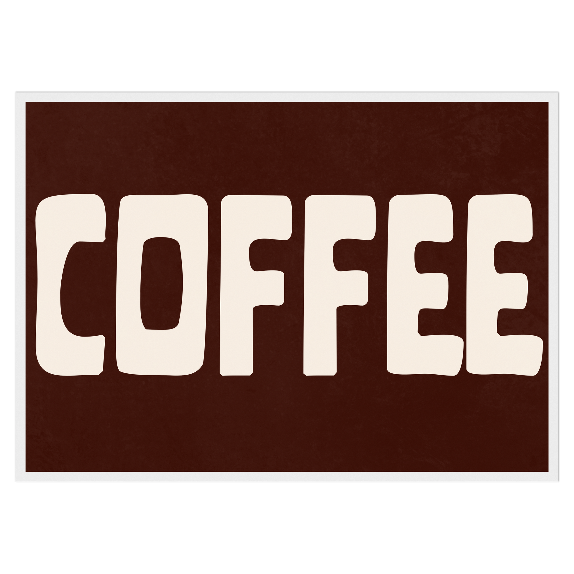 Coffee Memoria Club Poster
