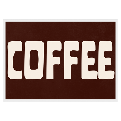 Coffee Memoria Club Poster