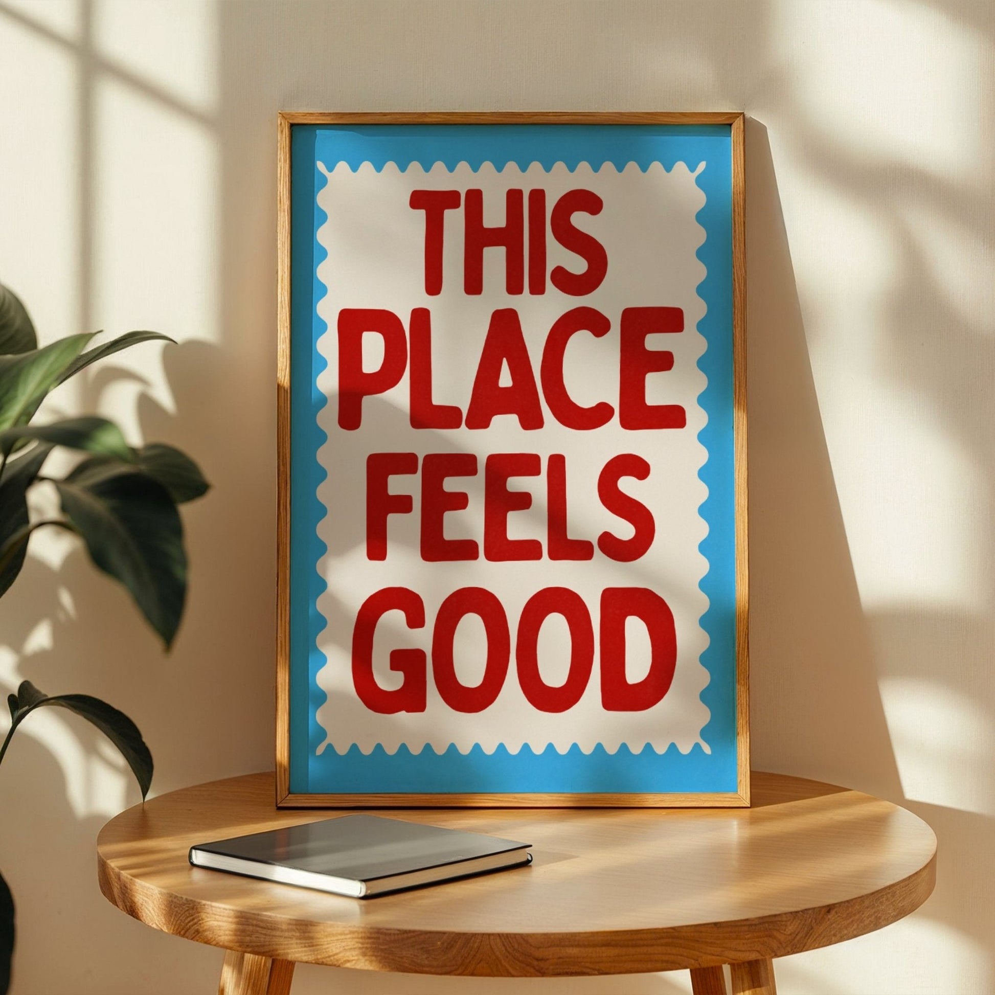 This Place Feels Good Memoria Club Print Material
