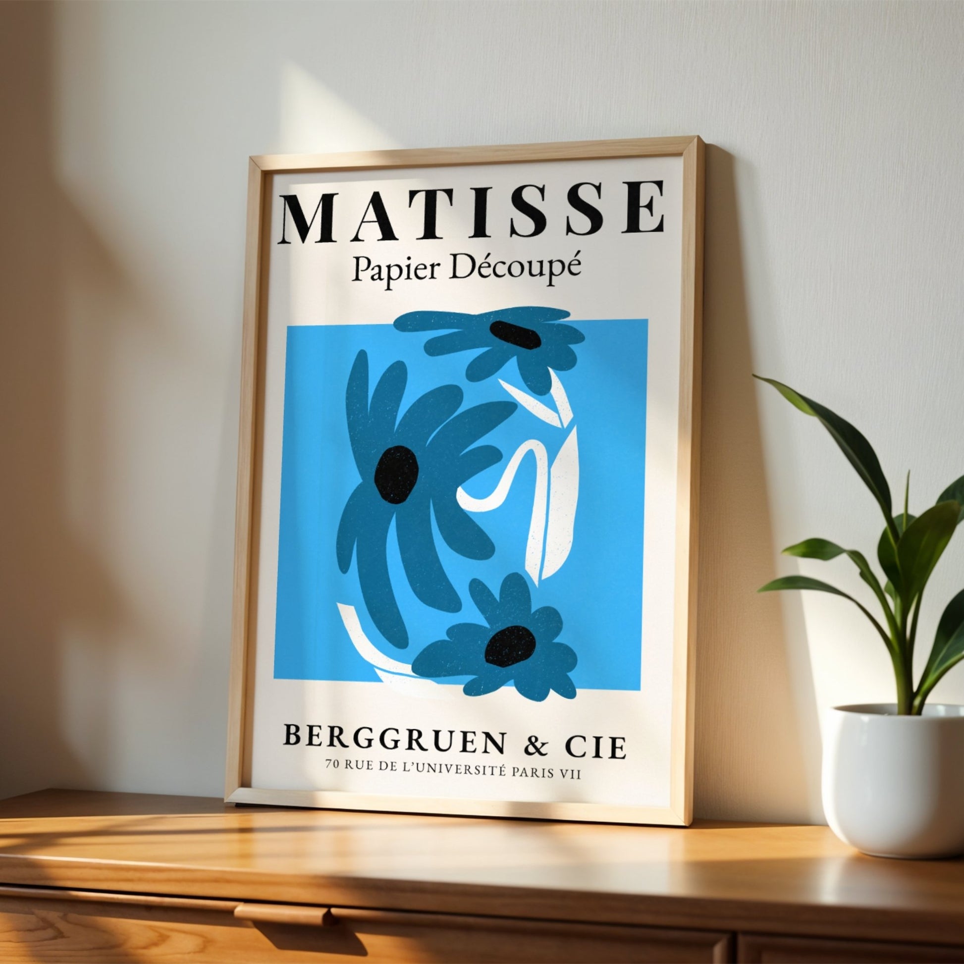 Matisse Papier Découpé - No5 - Memoria Club
