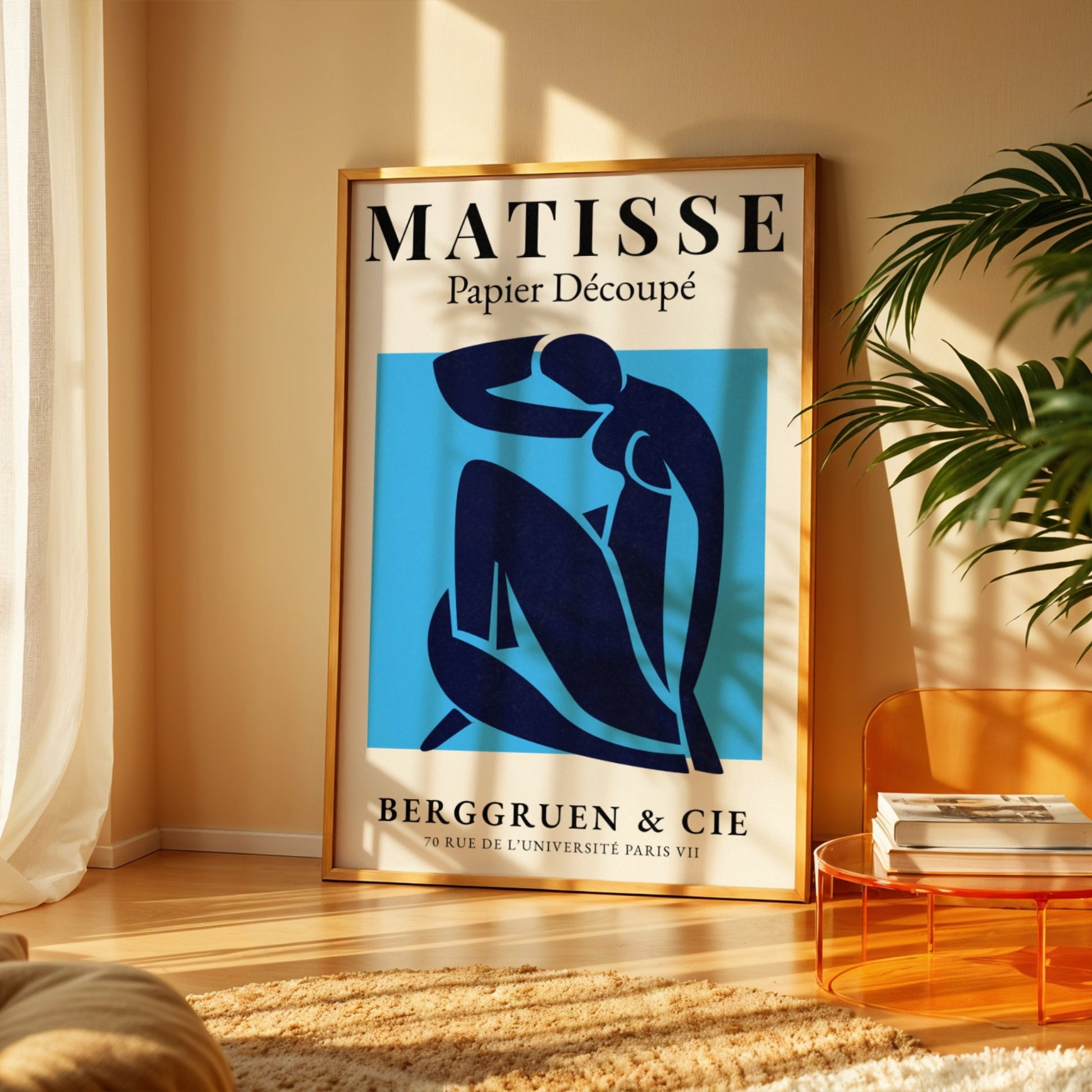 Matisse Papier Découpé - No2 Memoria Club