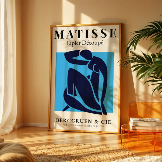 Matisse Papier Découpé - No2 Memoria Club