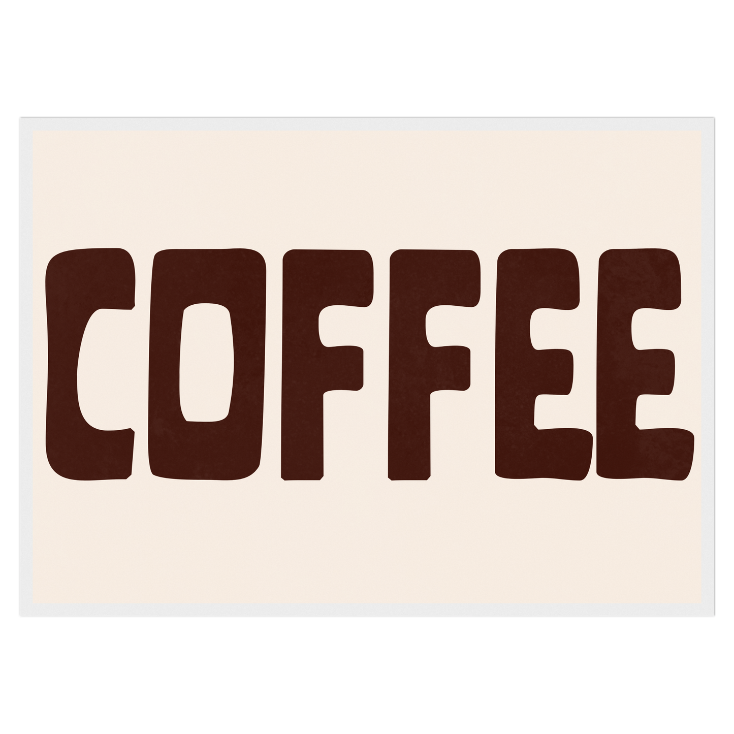 Coffee Memoria Club Poster