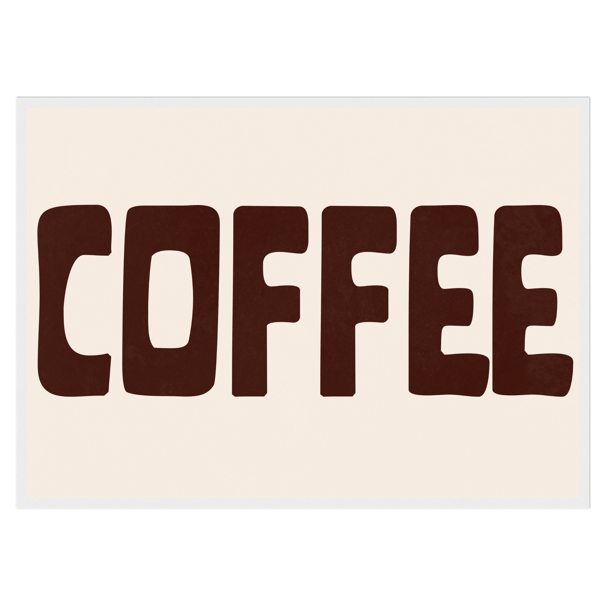 Coffee Memoria Club Poster
