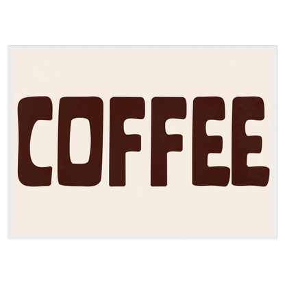 Coffee Memoria Club Poster