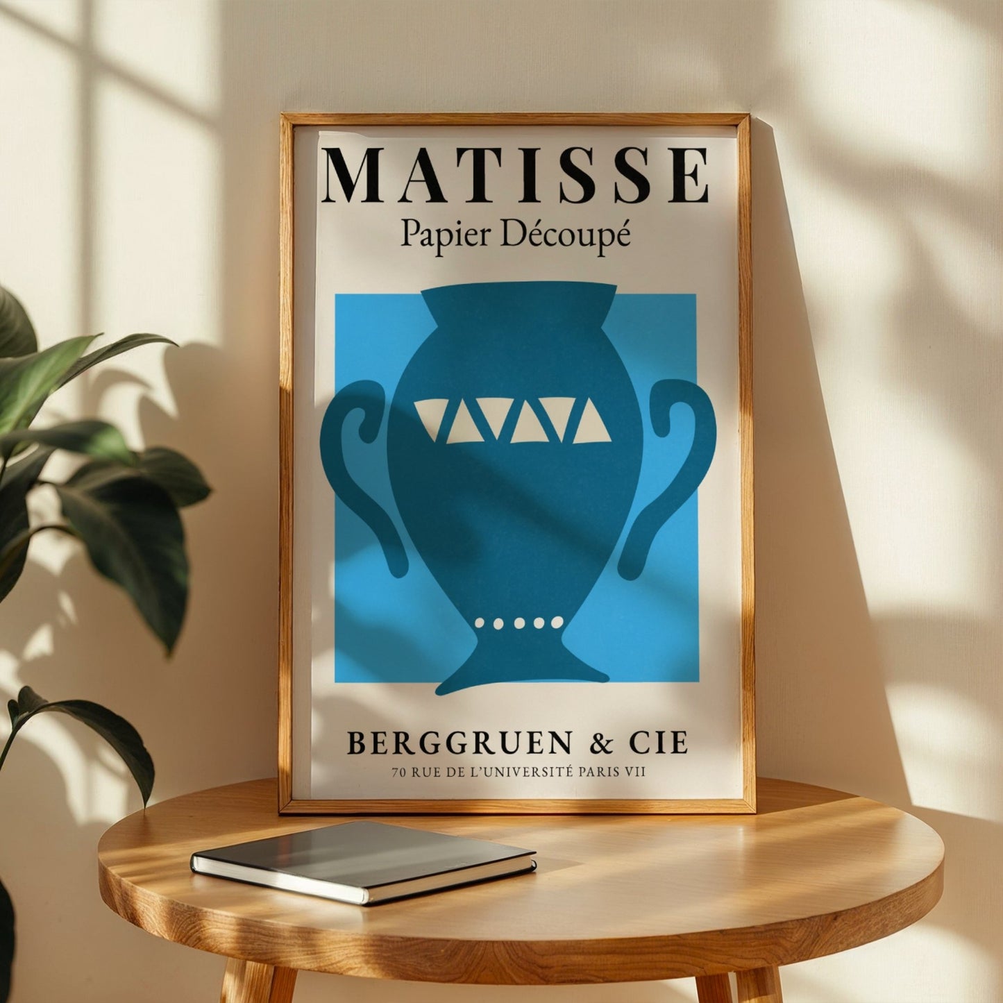 Matisse Papier Découpé - No6 - Memoria Club