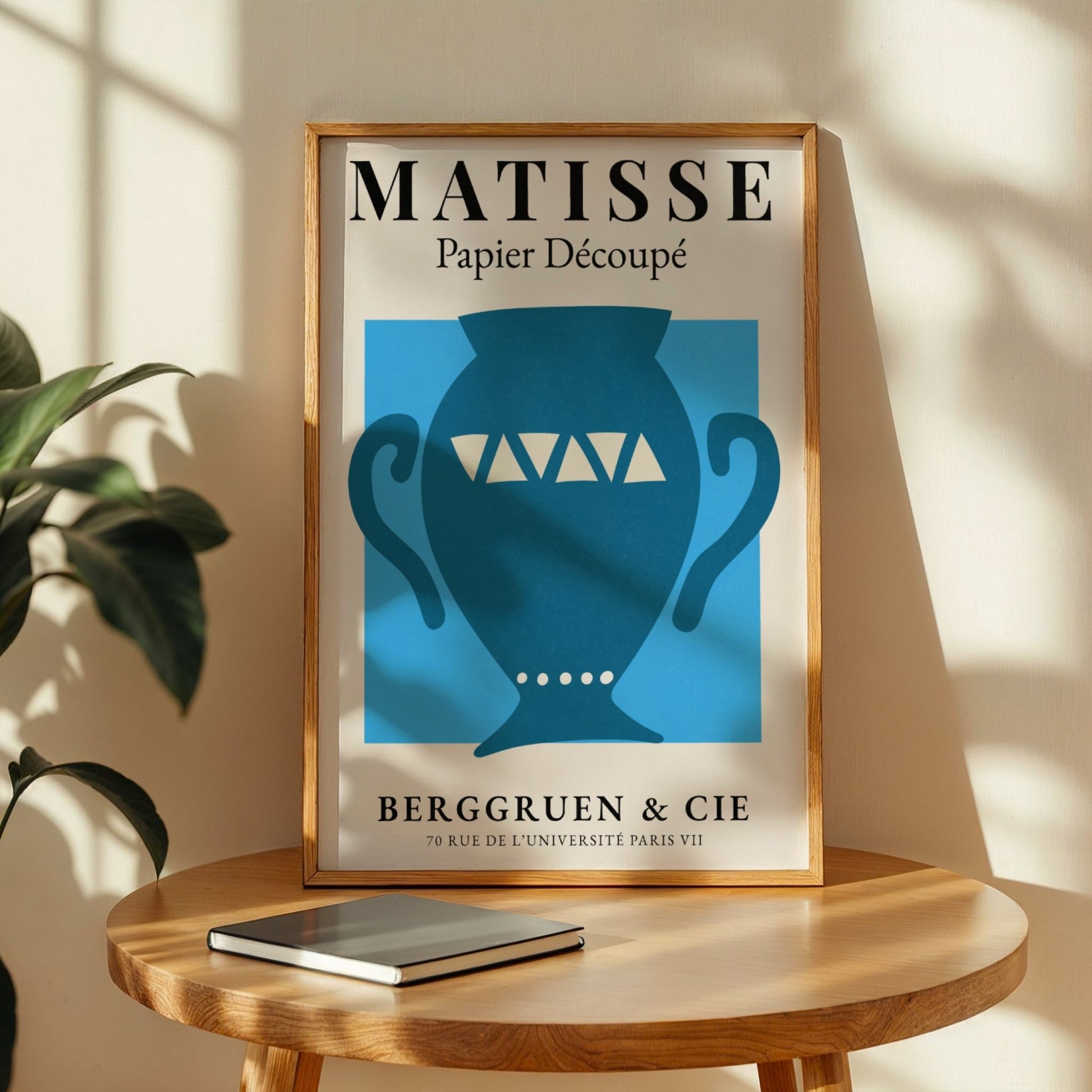 Matisse Papier Découpé - No6 - Memoria Club
