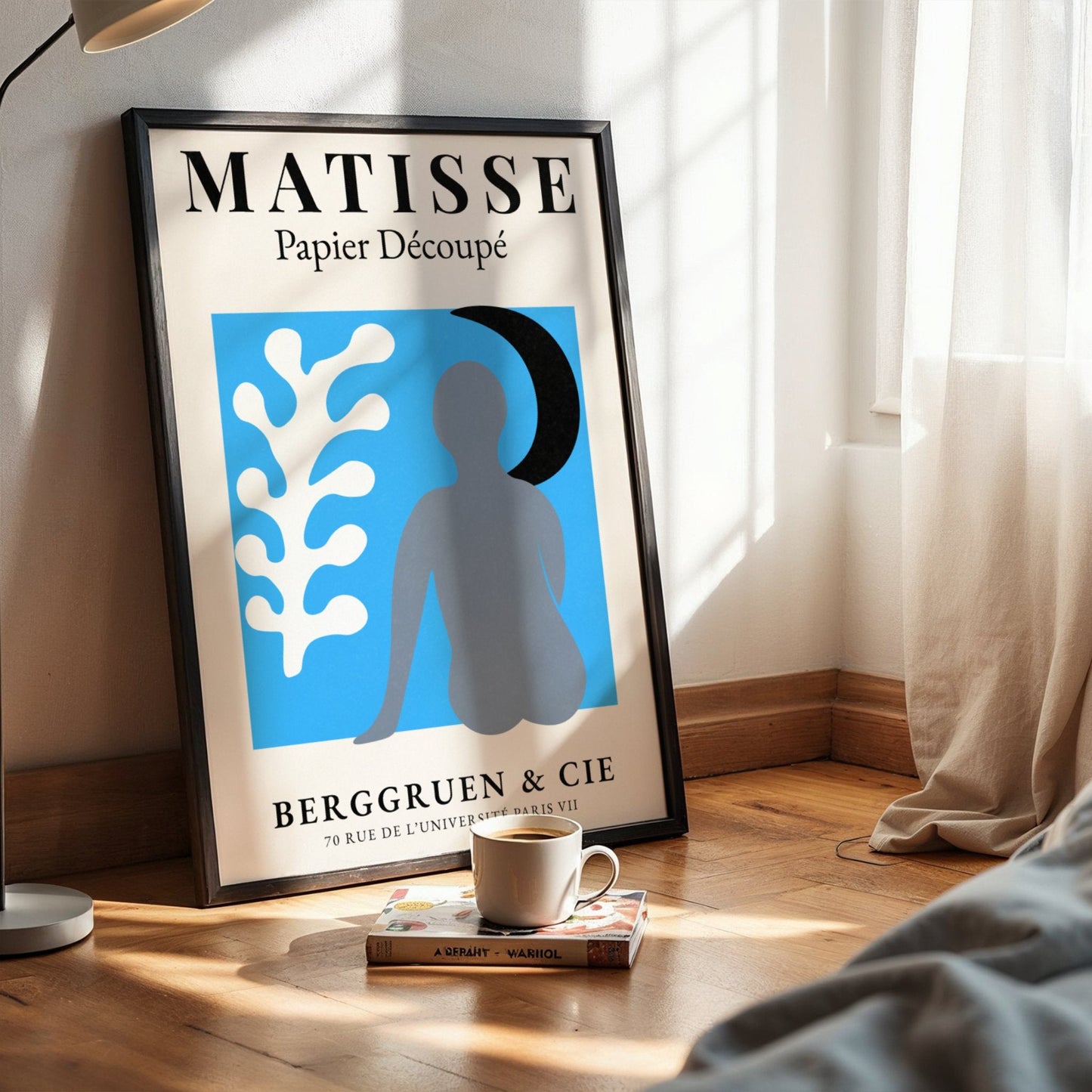 Matisse Papier Découpé - No4 Memoria Club