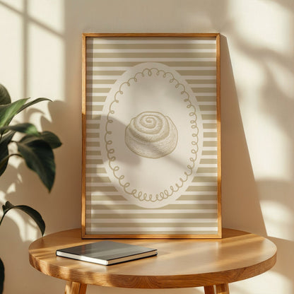 L'Amour Du Cinnamon Rolls Memoria Club Print Material