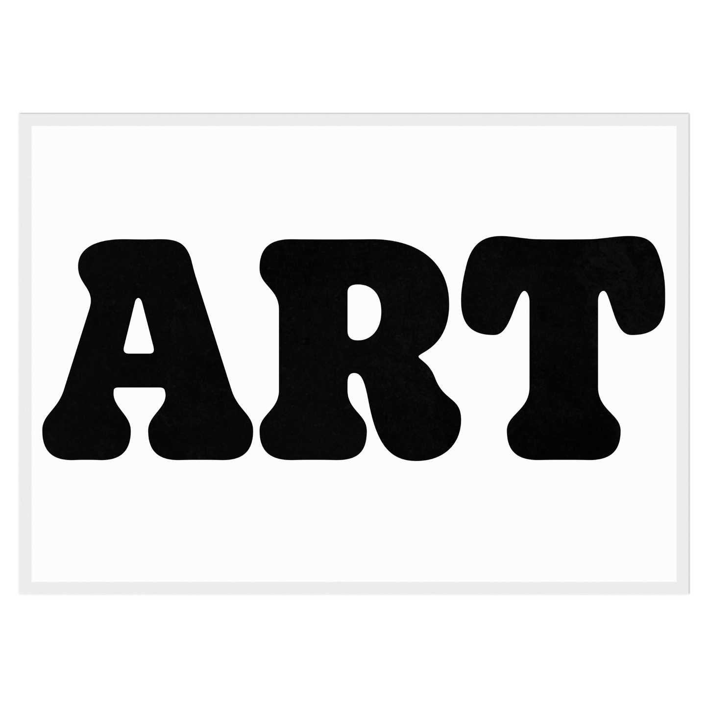 Art Memoria Club Poster
