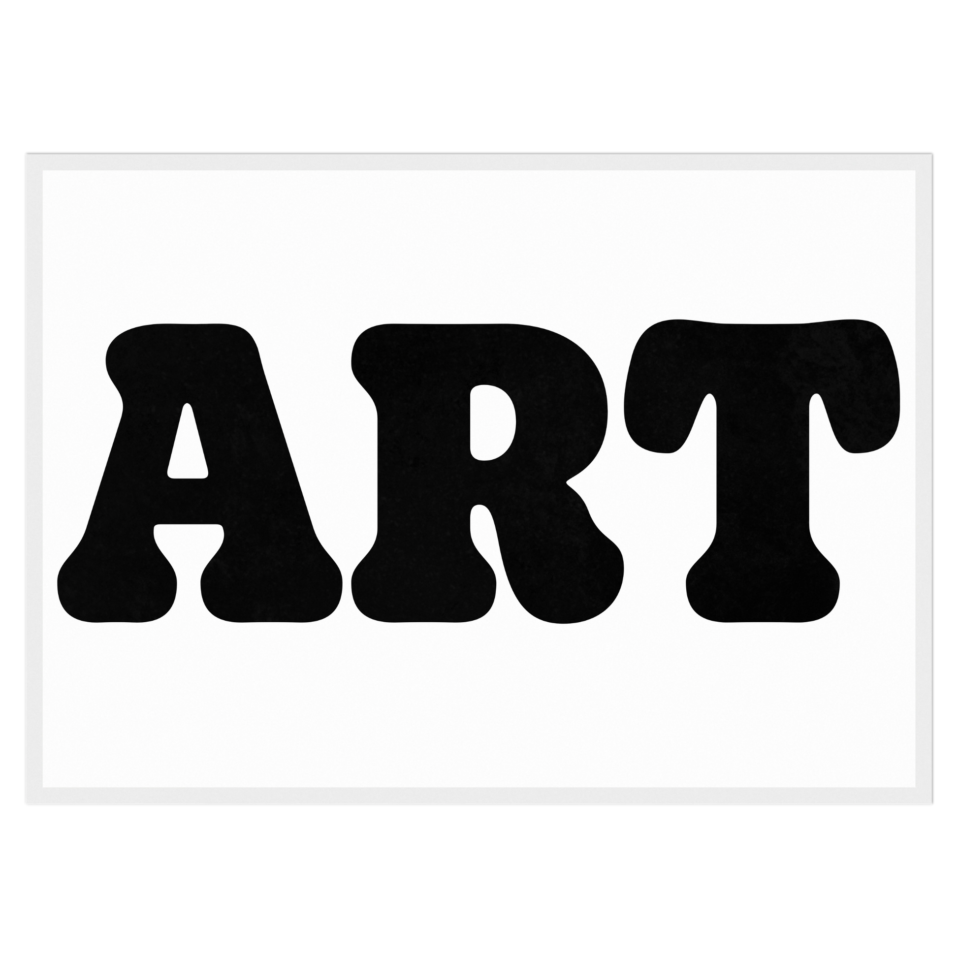 Art Memoria Club Poster