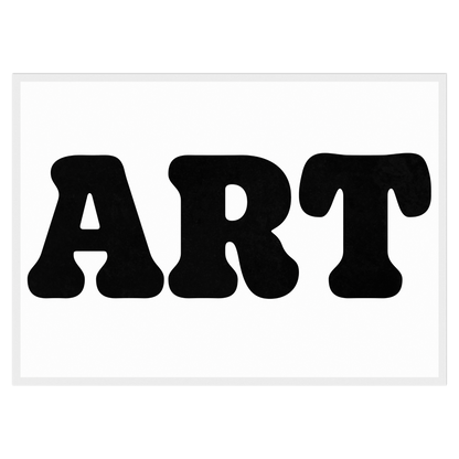 Art Memoria Club Poster