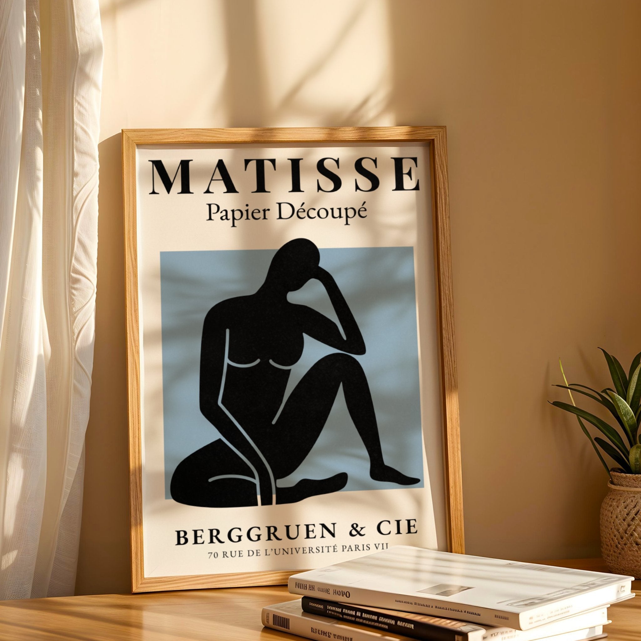 Matisse Papier Découpé - No3 Memoria Club