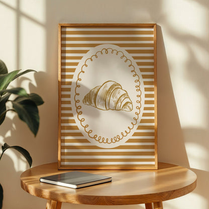 L'Amour Du Croissant Memoria Club Print Material