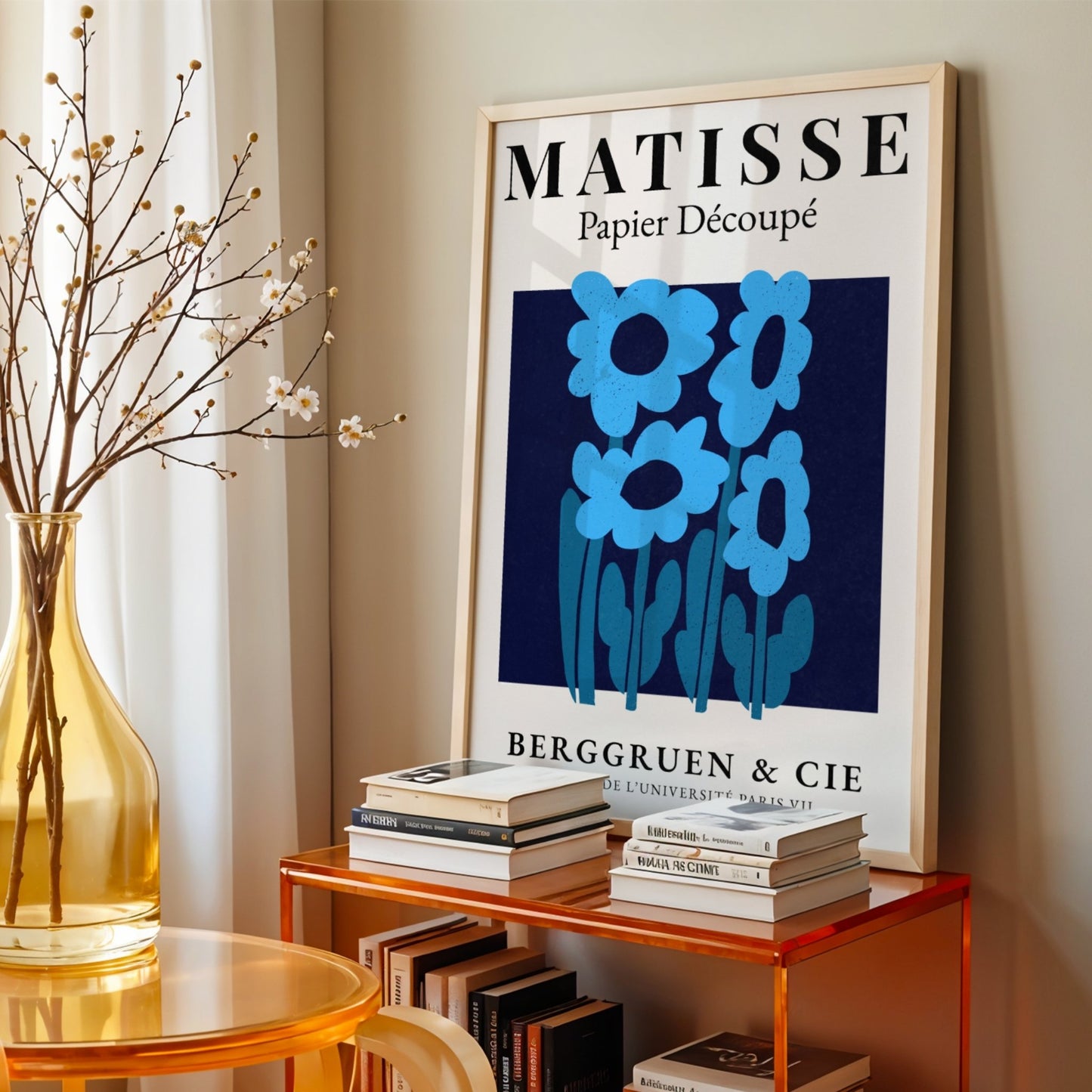 Matisse Papier Découpé - No8 - Memoria Club