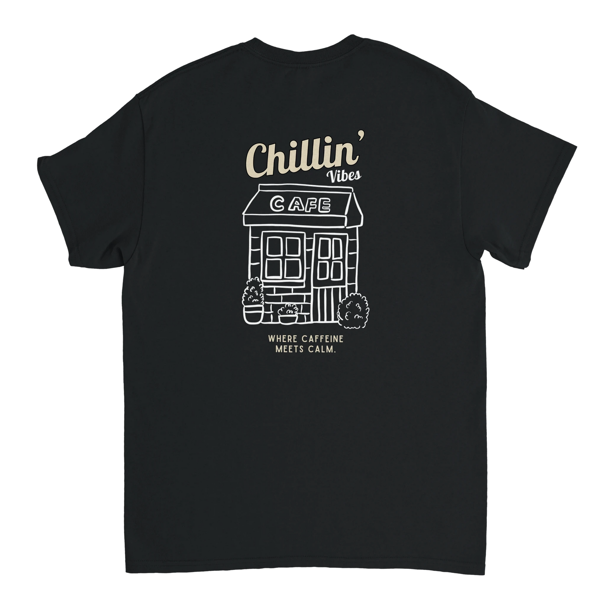 T-shirt Chillin' Vibes - Cafe