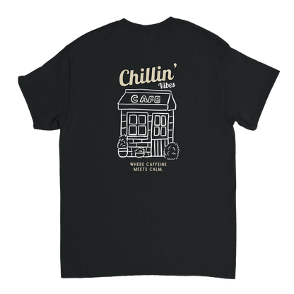 T-shirt Chillin' Vibes - Cafe