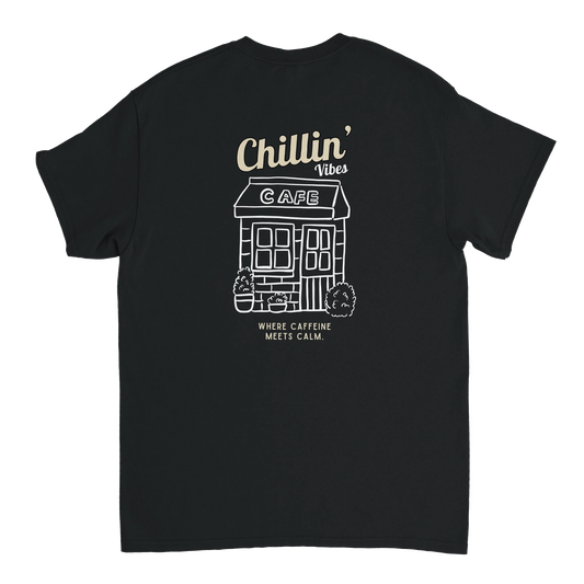 T-shirt Chillin' Vibes - Cafe