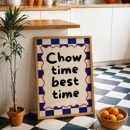 Chow Time, Best Time Memoria Club Print Material