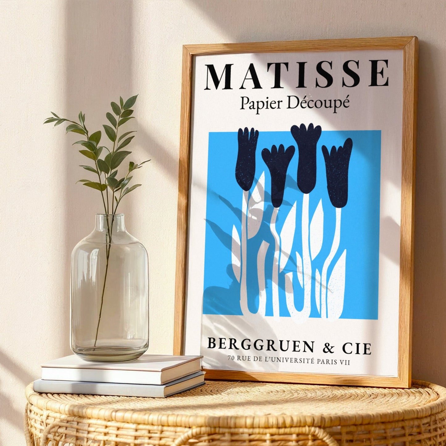 Matisse Papier Découpé - No7 - Memoria Club