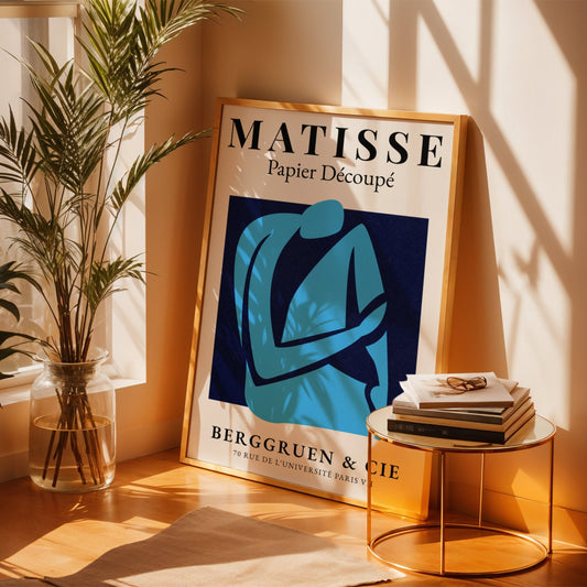 Matisse Papier Découpé - No1 Memoria Club Print Material