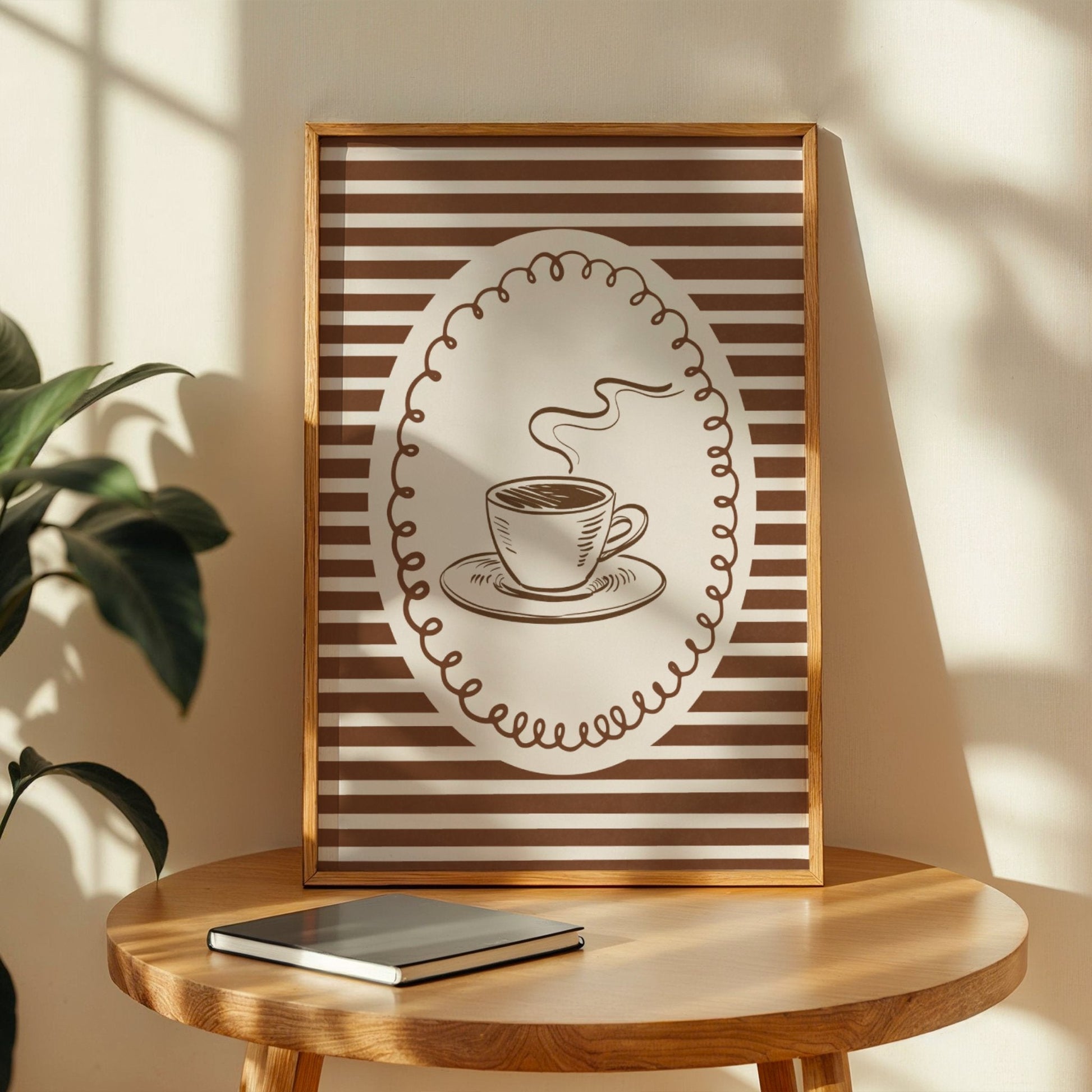 L'Amour Du Café Memoria Club Print Material
