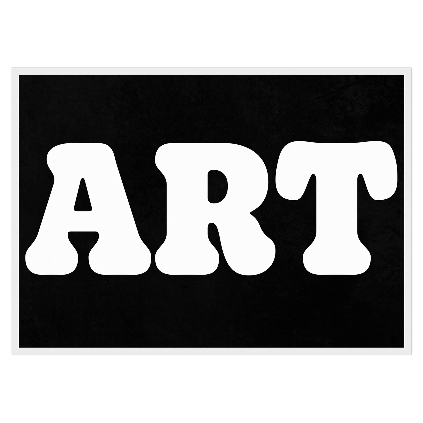 Art Memoria Club Poster