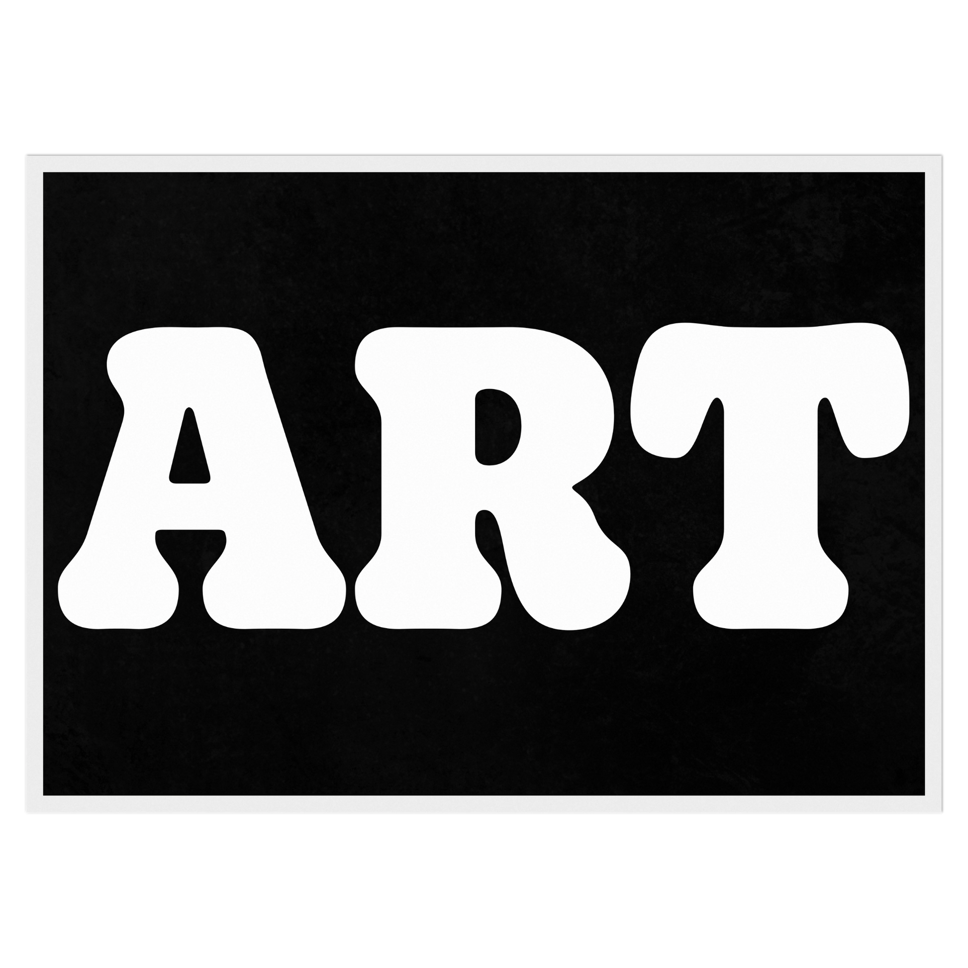 Art Memoria Club Poster