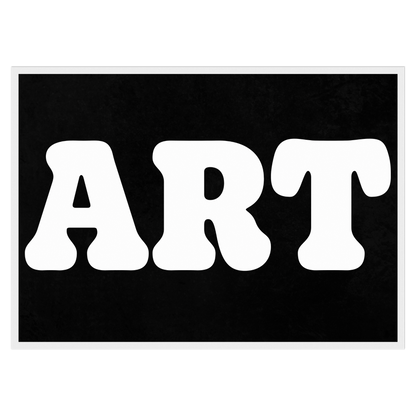 Art Memoria Club Poster