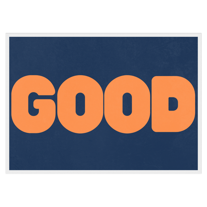 Good Memoria Club Poster