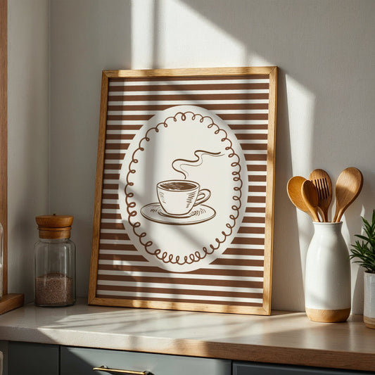 L'Amour Du Café Memoria Club Print Material