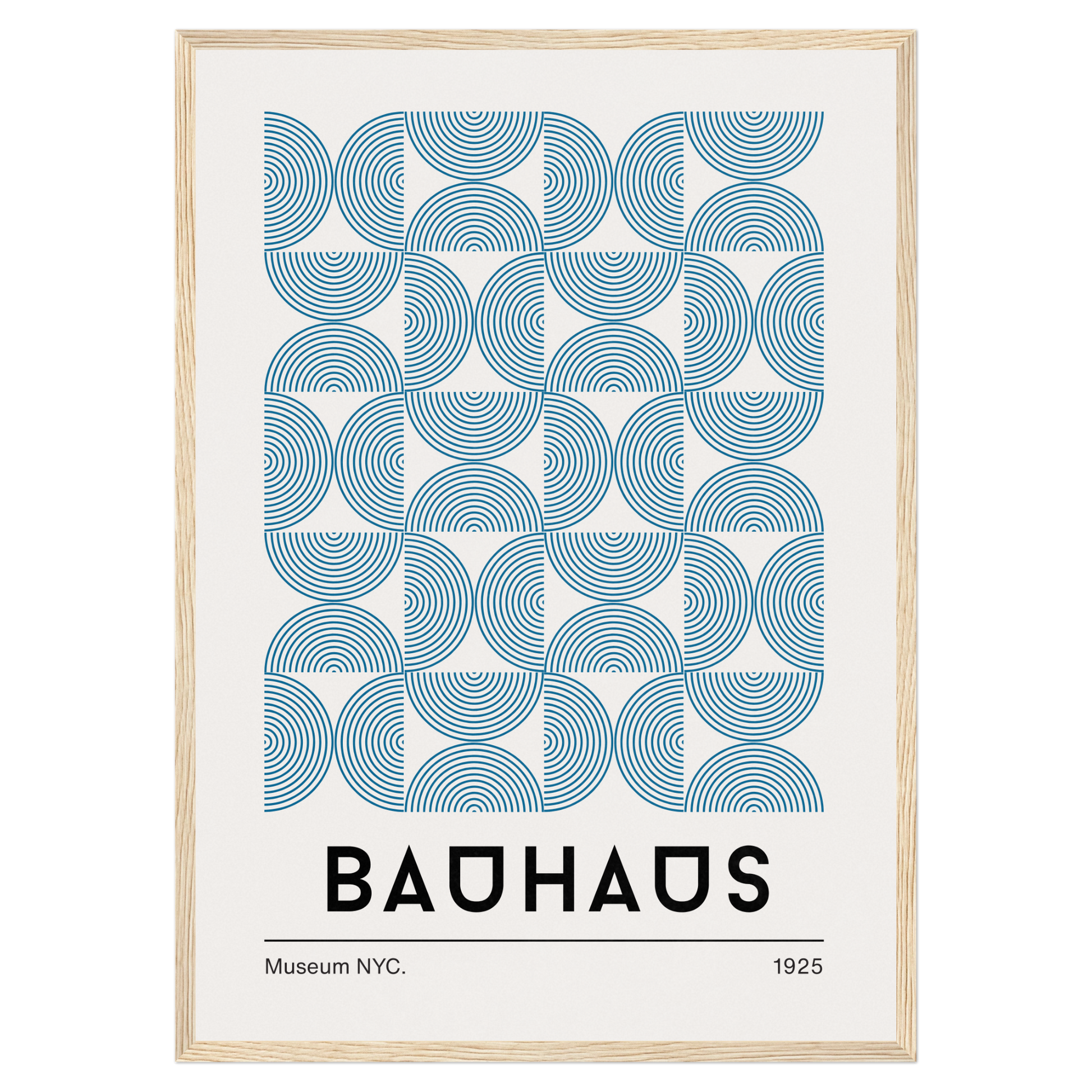 Bauhaus - Fleurs Memoria Club Poster