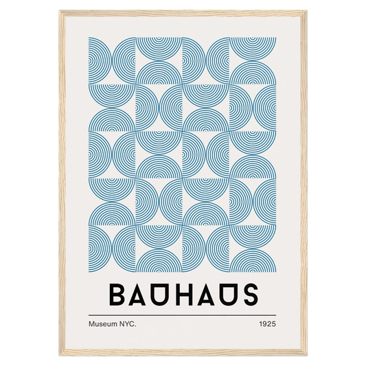 Bauhaus - Fleurs Memoria Club Poster