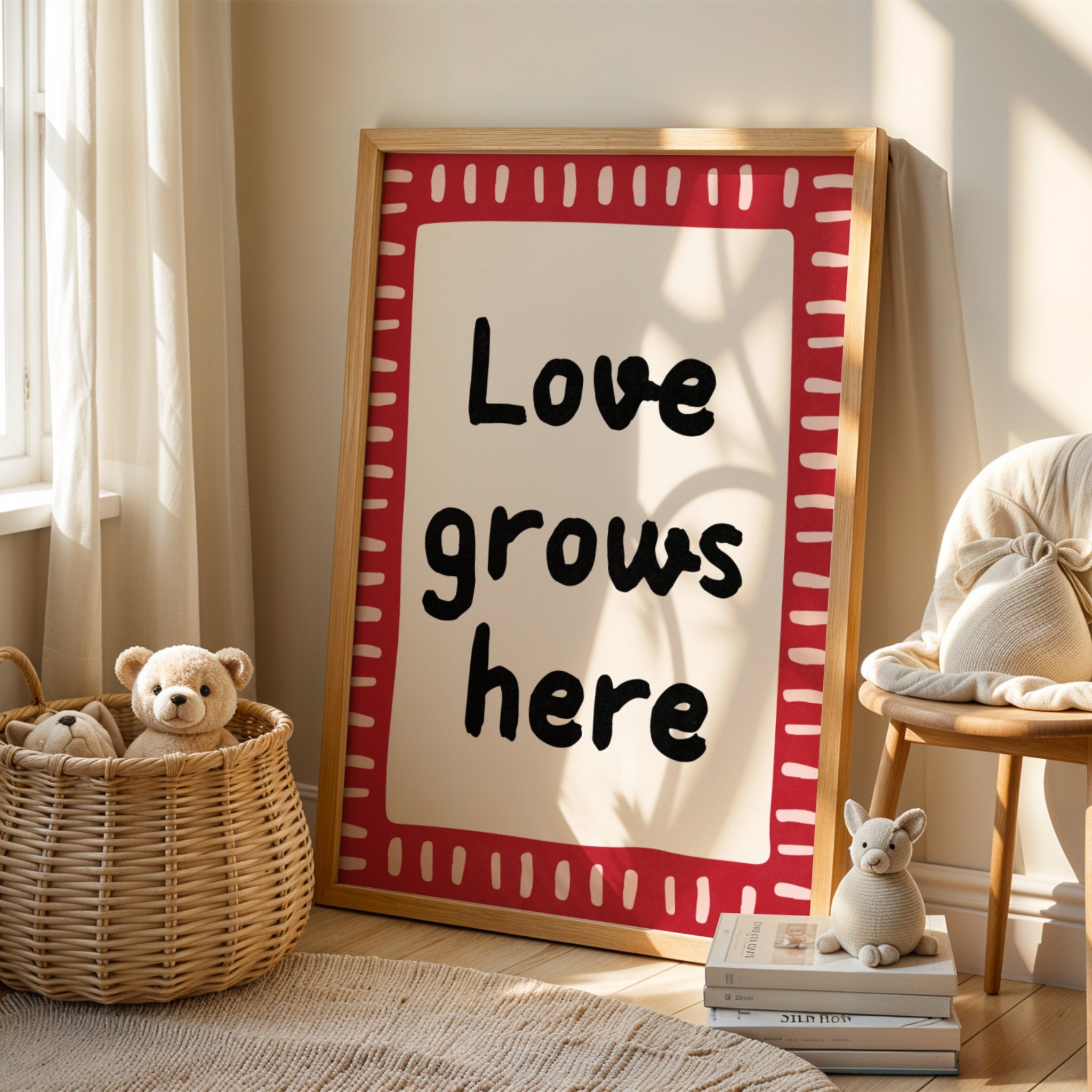 Love Grows Here Memoria Club Print Material