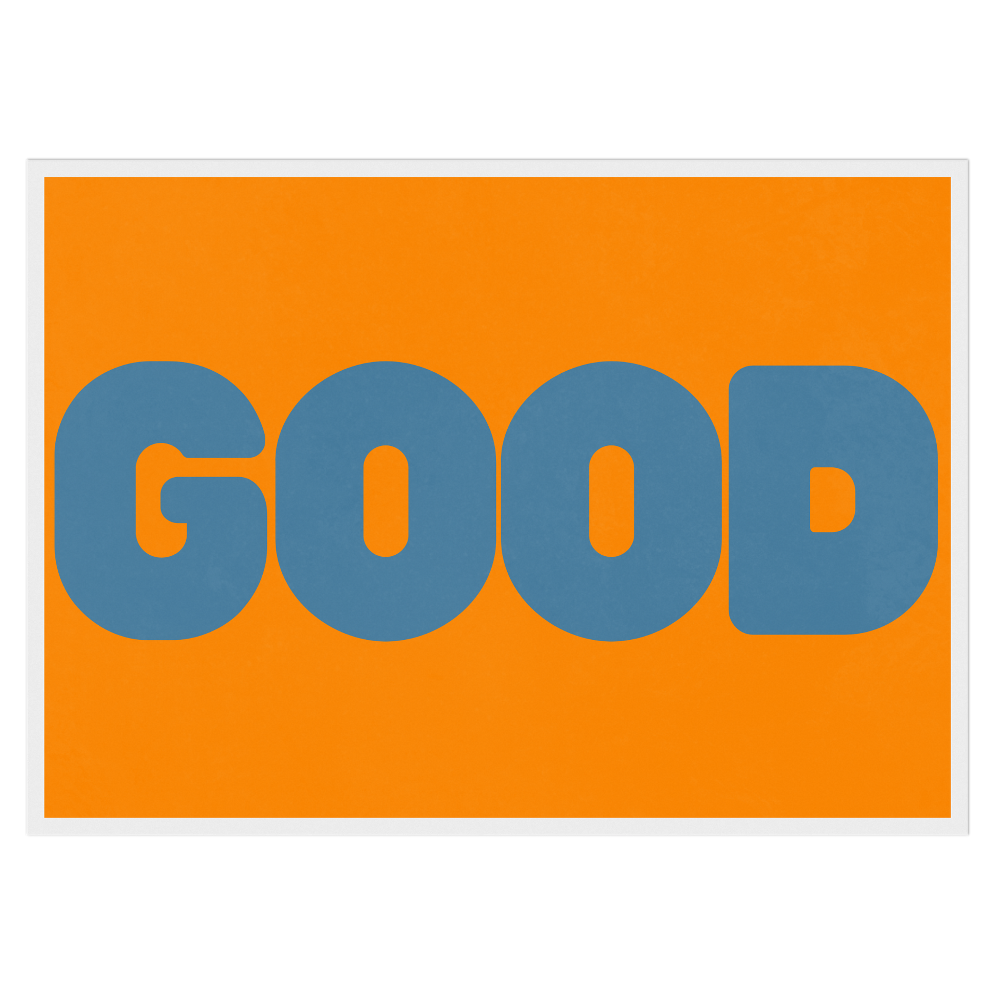 Good Memoria Club Poster