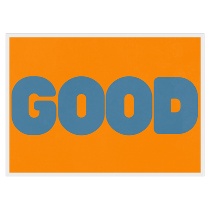 Good Memoria Club Poster