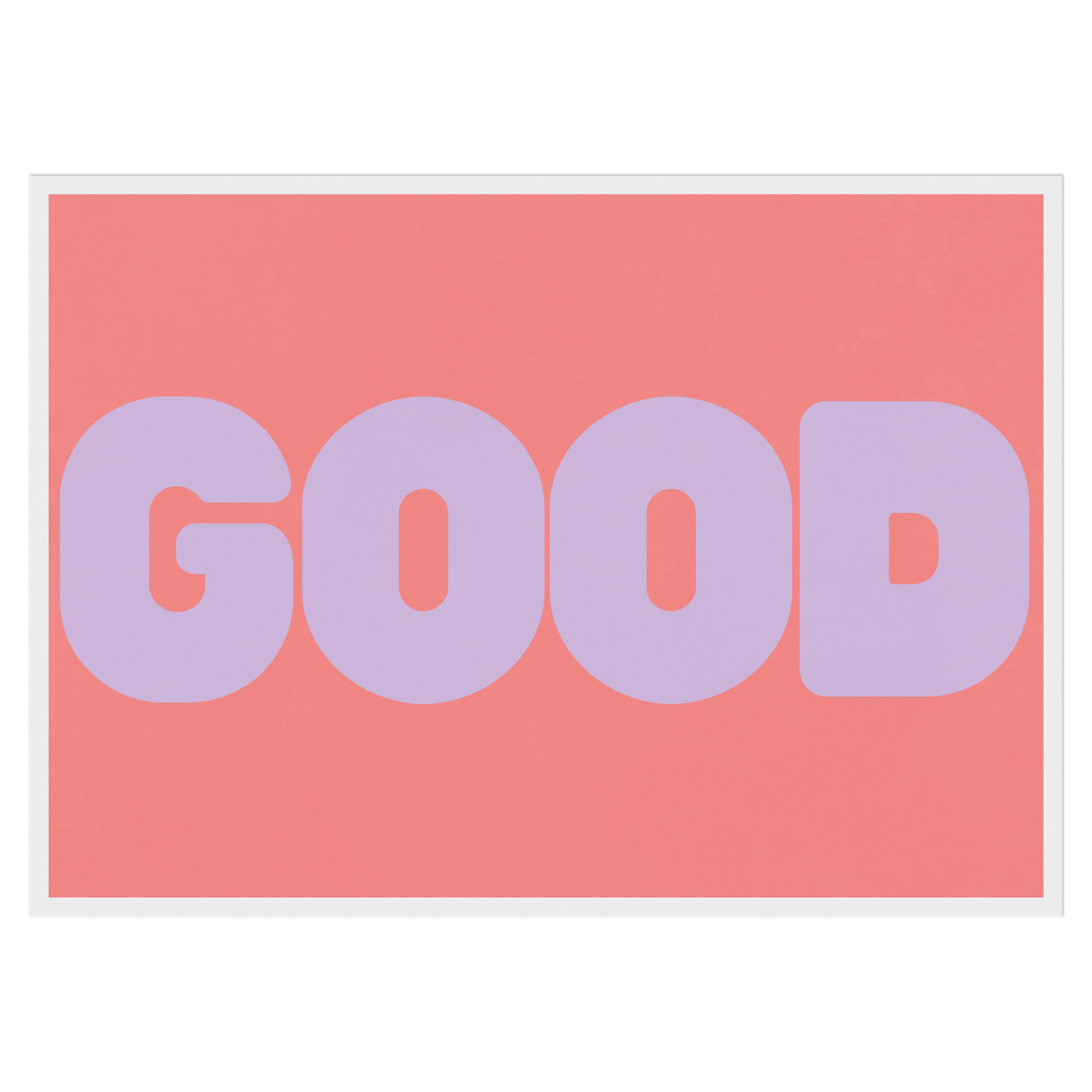 Good Memoria Club Poster