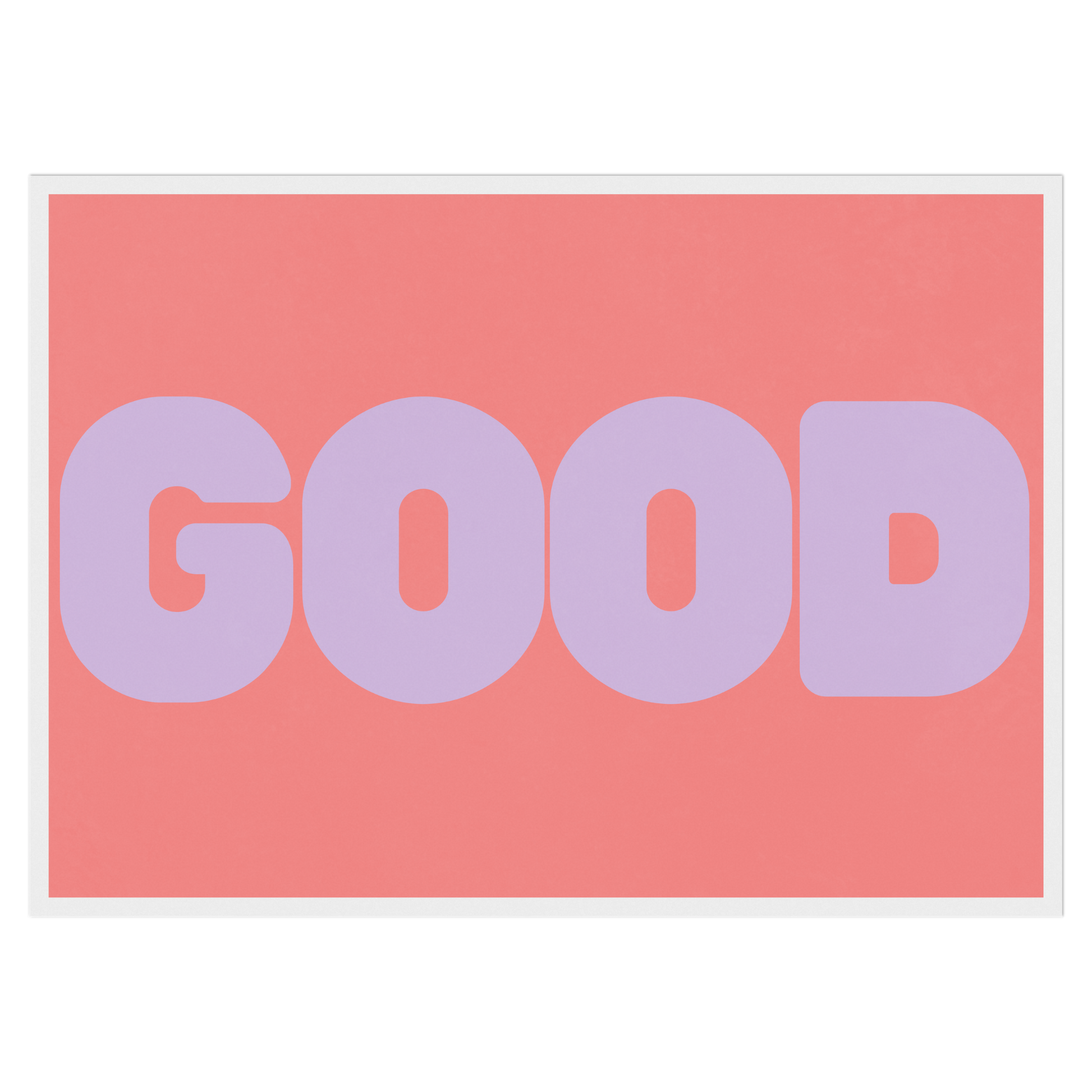 Good Memoria Club Poster