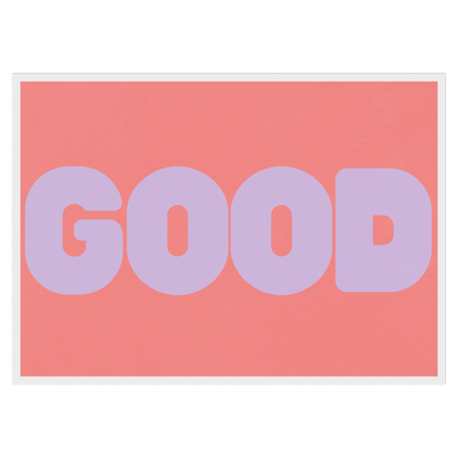 Good Memoria Club Poster